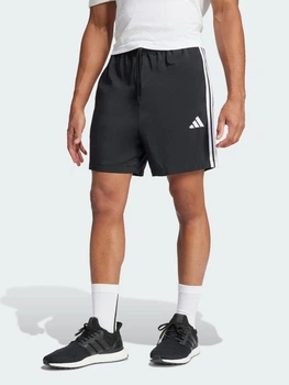 Спортивні шорти чоловічі Adidas Essential 3-Stripes Chelsea JE6436 L Чорні (4067906240592)
