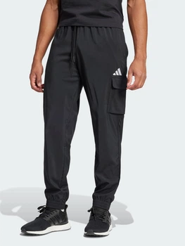 Спортивные штаны мужские Adidas Essentials JF3538 M Черные (4067905760558)