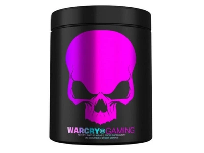 Предтренировочные комплексы Genius Nutrition Warcry Gaming 240 грамм Вкус Виноград