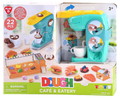 Zestaw kreatywny PlayGo Kawiarnia (4892401082619)