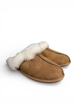 Капці UGG Scuffette II Regenerate Slipper (s/n 1143953), Коричневий, Розмір 40 (US 9), 26 см