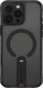 Etui SkinArma Helix Magnetic Charging 360 Rotating Stand do Apple iPhone 16 Pro Max Black (8886461247206)