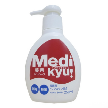 ROCKET SOAP Medi Kyu Medicated Hand Soap антибактериальное мыло для рук 250 мл
