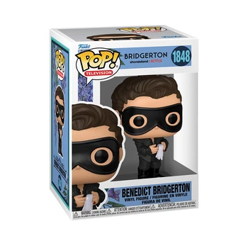 Ігрова фігурка Funko POP! серії Бріджертони - Бенедикт Бріджертон