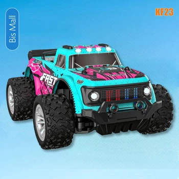 Машинка на радиоуправлении KF23 1:20 Off-Road Car Green – Гоночный автомобиль, Внедорожник, 2WD, до 20 км/ч, до 30 минут, до 40 м