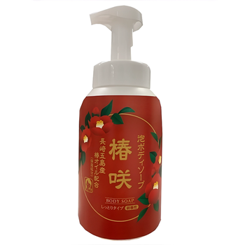 ROCKET SOAP Foaming Body Soap мило-пінка для тіла з маслом камелії, 600 мл