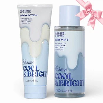 Набір Victoria's Secret Cool & Bright Crème Body Mist + Lotion (138/222)