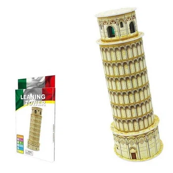 Пазлы 3D HS-M 20604 "Leanang Tower" 8 деталей, в коробке (6969204271132)