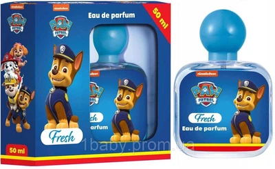 Детские духи Щенячий патруль Paw Patrol Fresh 50ml