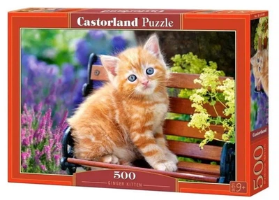 Пазл Castorland puzzle Рыжий котенок, 500 эл. ( B-52240)