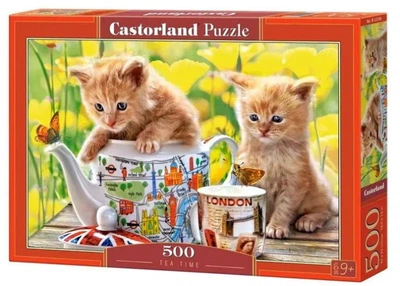 Пазл Castorland puzzle Время чаепития, 500 эл. (B-52356)