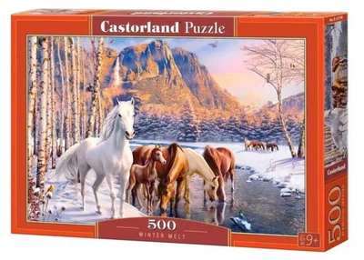 Пазл Castorland puzzle Зима отступает, 500 эл. (B-53704)