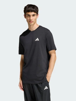 Футболка хлопковая длинная мужская Adidas Outdoor Mountain Biking Graphic KB2536 L Черная с принтом (4068814093553)