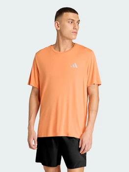 Футболка спортивна довга чоловіча Adidas Adi365 Running Essentials KB5964 L Оранжева (4068822762700)