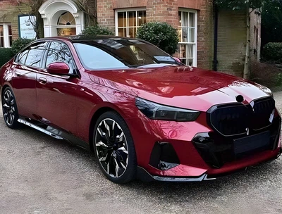 Губа під передній бампер для BMW 5/i5 G60/G60E/G61 2023+ M-Sport