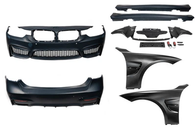 Комплект обвісів F80 M3 з крилами для BMW 3 F30/F31/F34 2012-2019