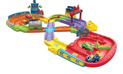 Zestaw do zabawy Vtech Toet Toet Cars Megator wyścigowy dla modeli zdalnie sterowanych 3830966 (3417765700231)