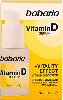 Сироватка для обличчя Babaria Vitamin D Ritual від зморшок 30 мл (8410412518925)