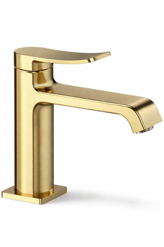 Смеситель для умывальника Mixxus Premium DALI 001 NUT Brushed Gold MI6762
