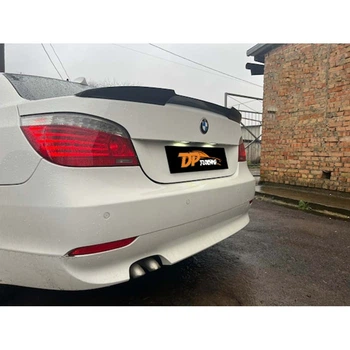 Спойлер M4-Style для BMW 5 E60/E61 2003-2010 (черный глянец)
