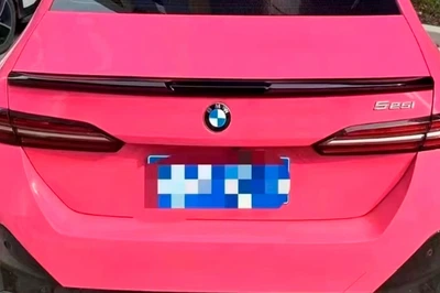 Спойлер MP-Style (черный глянец) для BMW 5/i5 G60/G60E/G61 2023+