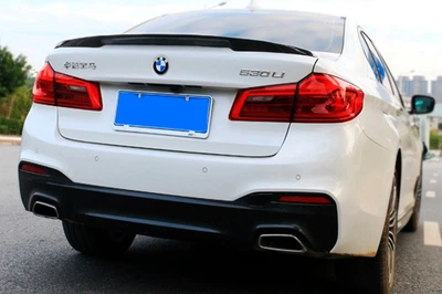 Спойлер P-Style (черный глянец) для BMW 5 G30/G31 2017-2023