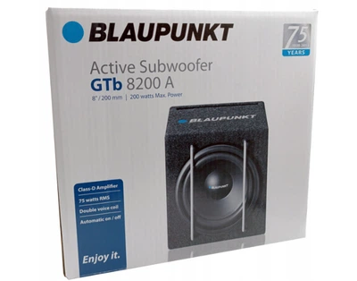 Сабвуфер Blaupunkt GTb8200a