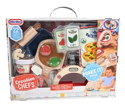 Кухонний набір Little Tikes Creative Chefs - Набір для піци 643903 (50743643903)