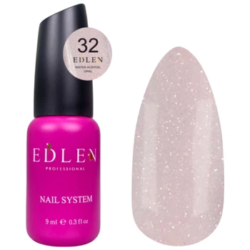 Рідкий акригель EDLEN Water Acrygel Opal №32 9 мл
