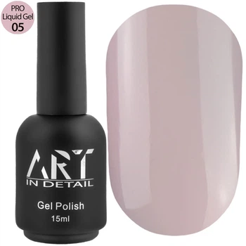 Гель для нарощування нігтів ART PRO Liquid Builder Gel №05 15 мл