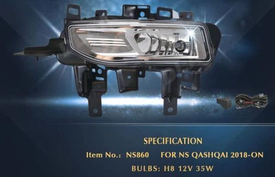 Противотуманные фары для Renault Fluence 2009-2013 (галогенные)