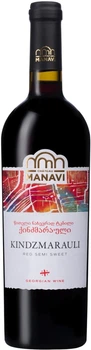 Вино Chateau Manavi Кіндзмараулі червоне напівсолодке 0.75 л 11% (4860013086110)