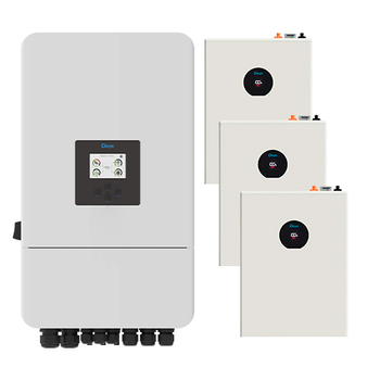 Комплект автономного енергопостачання Deye SUN-12K-SG05LP3-EU 12kW + Deye SE-F5 Pro-C 15.36kWh White