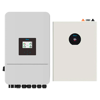 Комплект автономного энергоснабжения Deye SUN-15K-SG05LP3-EU 15kW + Deye SE-F5 Pro-C 5.12kWh White