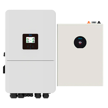 Комплект автономного энергоснабжения Deye SUN-20K-SG05LP3-EU 20kW + Deye SE-F5 Pro-C 5.12kWh White