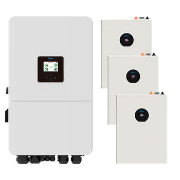 Комплект автономного энергоснабжения Deye SUN-15K-SG05LP3-EU 15kW + Deye SE-F5 Pro-C 15.36kWh White