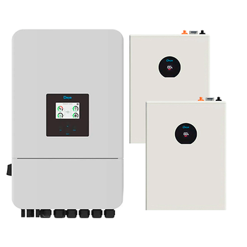 Комплект автономного энергоснабжения Deye SUN-15K-SG05LP3-EU 15kW + Deye SE-F5 Pro-C 10.24kWh White