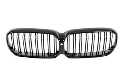 Ніздрі M-Look для BMW 5 G30/G31 2021-2023 (чорний глянець)