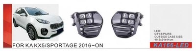 Противотуманные фары для Opel Astra H 2004-2007 (с LED-лампой)