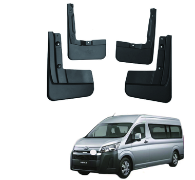 Брызговики для Toyota HiAce 2019+ (4 шт)