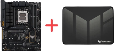 Материнська плата Asus TUF Gaming B650-E Wi-Fi (sAM5, AMD B650, PCI-Ex16)+ Ігрова поверхня Asus TUF Gaming P1 Speed у подарунок!