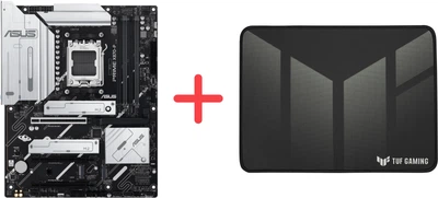 Материнська плата Asus PRIME X870-P (sAM5, AMD X870, PCI-Ex16)+ Ігрова поверхня Asus TUF Gaming P1 Speed у подарунок!