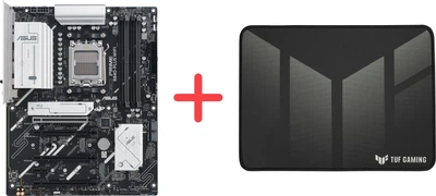 Материнська плата Asus PRIME B840-PLUS Wi-Fi (sAM5, AMD B840, PCI-Ex16)+ Ігрова поверхня Asus TUF Gaming P1 Speed у подарунок!