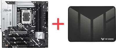 Материнська плата ASUS PRIME Z890M-PLUS Wi-Fi (s1851, Intel Z890, PCI-Ex16)+ Ігрова поверхня Asus TUF Gaming P1 Speed у подарунок!