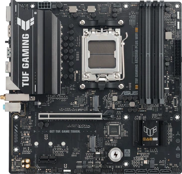 Материнська плата Asus TUF GAMING A620AM-PLUS WIFI (sAM5, AMD A620A, PCI-Ex16)