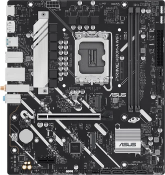Материнская плата ASUS PRIME H810M-A WIFI (s1851, Intel H810, PCI-Ex16)