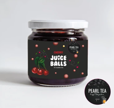Bubble tea Перлини Вишня 210 г ТМ Pearl Tea