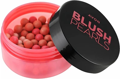 Румяна в шариках Avon BLUSH PEARLS оттенок Теплый / Warm 28 г