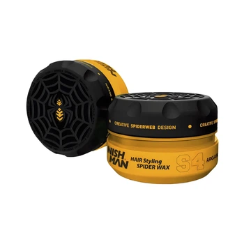 Воск-паутинка для волос Nishman Spider Wax S4