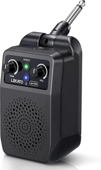 Мини гитарный усилитель LEKATO 5 Вт портативный с Bluetooth